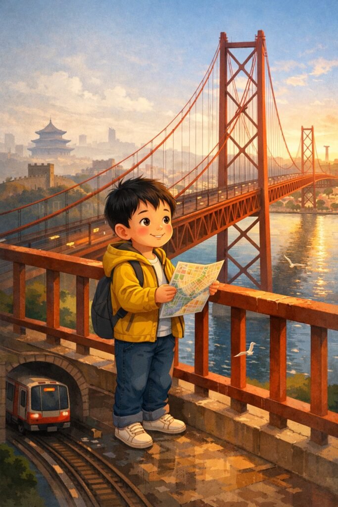 《桥上的小男孩》