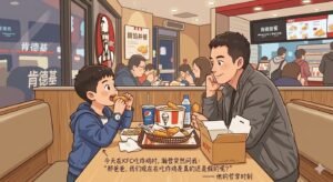 瀚哲的哲学时刻：炸鸡店里的真假世界